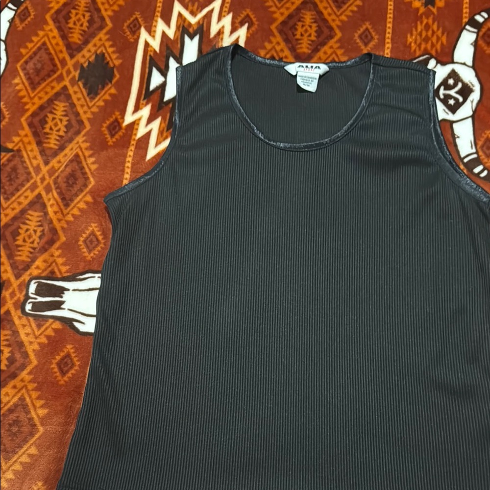 Black Sleeveless Top